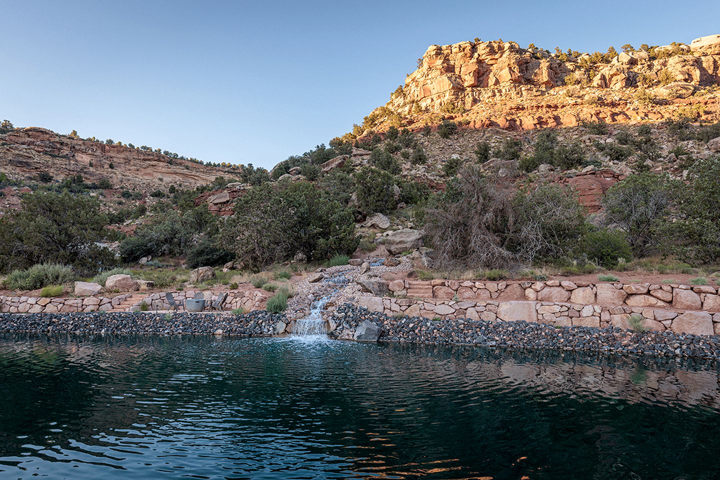 Cedar Springs Luxury Safari Tent Rental near Zion Park