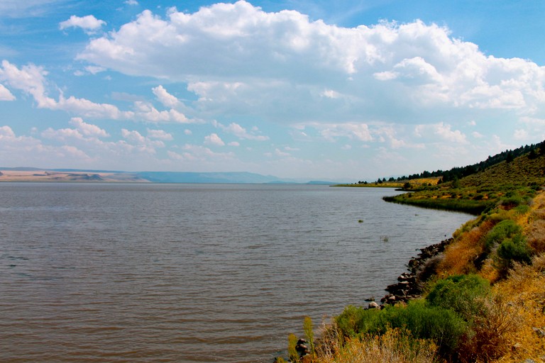 Cabins (United States of America, Lakeview, Oregon)
