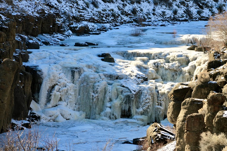Cabins (United States of America, Lakeview, Oregon)