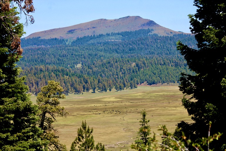Cabins (United States of America, Lakeview, Oregon)