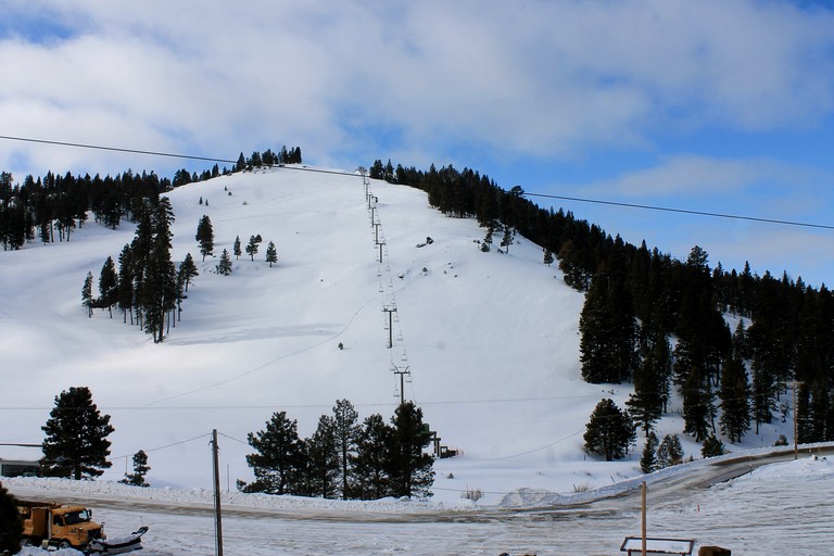 Cabins (United States of America, Lakeview, Oregon)