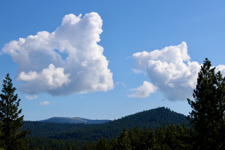 Cabins (United States of America, Lakeview, Oregon)