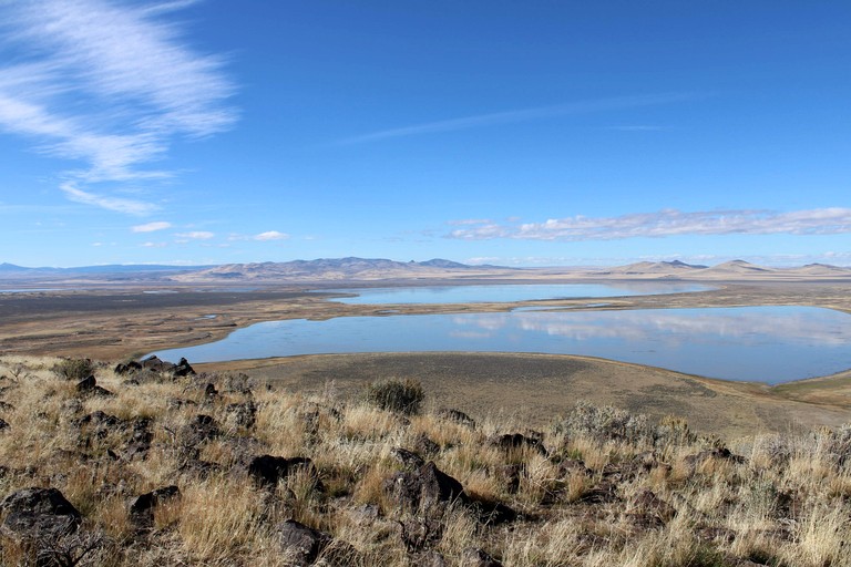 Cabins (United States of America, Lakeview, Oregon)