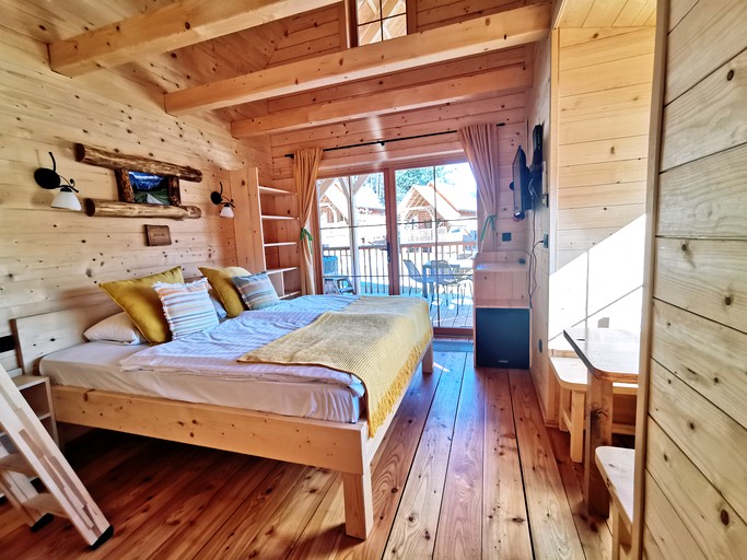 Cottages (Slovenia, Bled, Upper Carniola)