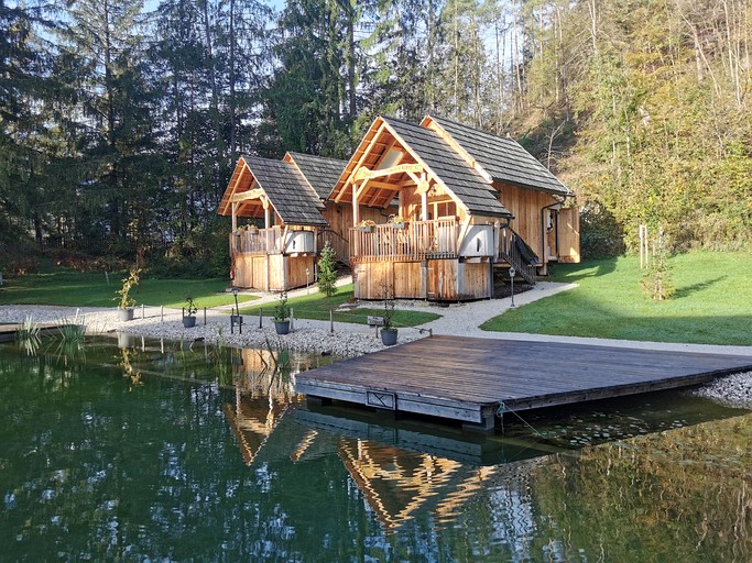 Cottages (Slovenia, Bled, Upper Carniola)