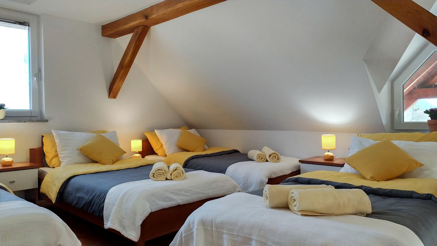 Rustic Cottage Rental in the Countryside for a Holiday in Slovenia