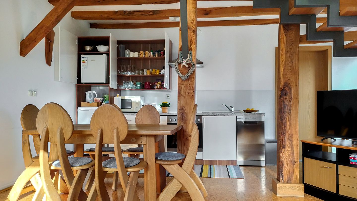 Rustic Cottage Rental in the Countryside for a Holiday in Slovenia