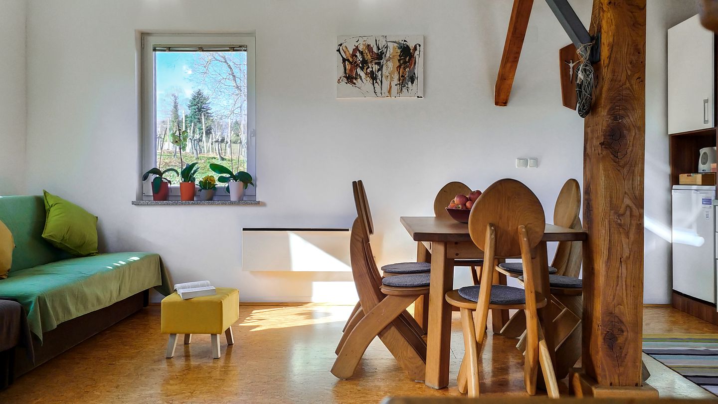 Rustic Cottage Rental in the Countryside for a Holiday in Slovenia