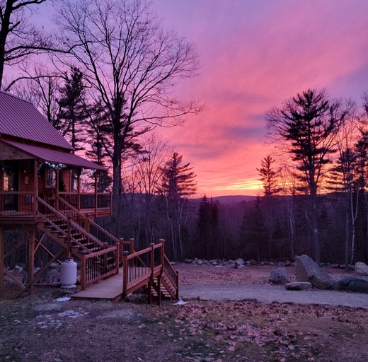 Tree Houses (United States of America, Munsonville, New Hampshire)