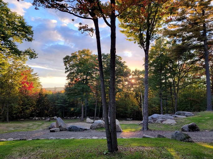 Tree Houses (United States of America, Munsonville, New Hampshire)