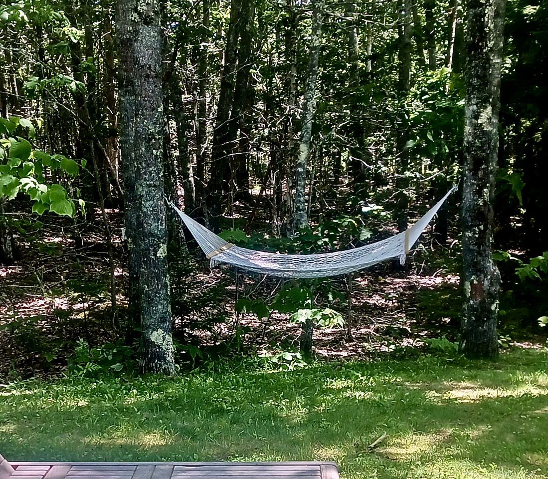 Rustic Chic Maine Cabin @ Diagonair near Sedgwick, Maine