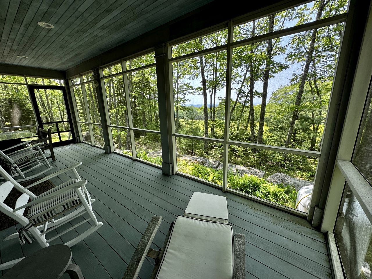 Rustic Chic Maine Cabin @ Diagonair near Sedgwick, Maine
