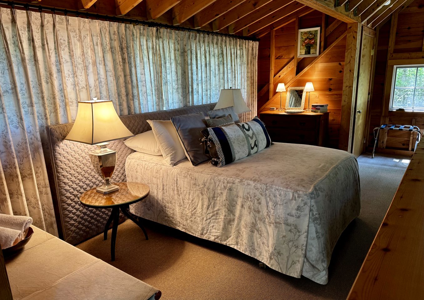 Rustic Chic Maine Cabin @ Diagonair near Sedgwick, Maine