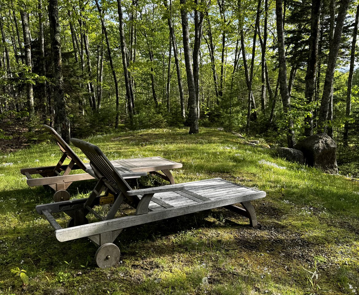 Rustic Chic Maine Cabin @ Diagonair near Sedgwick, Maine