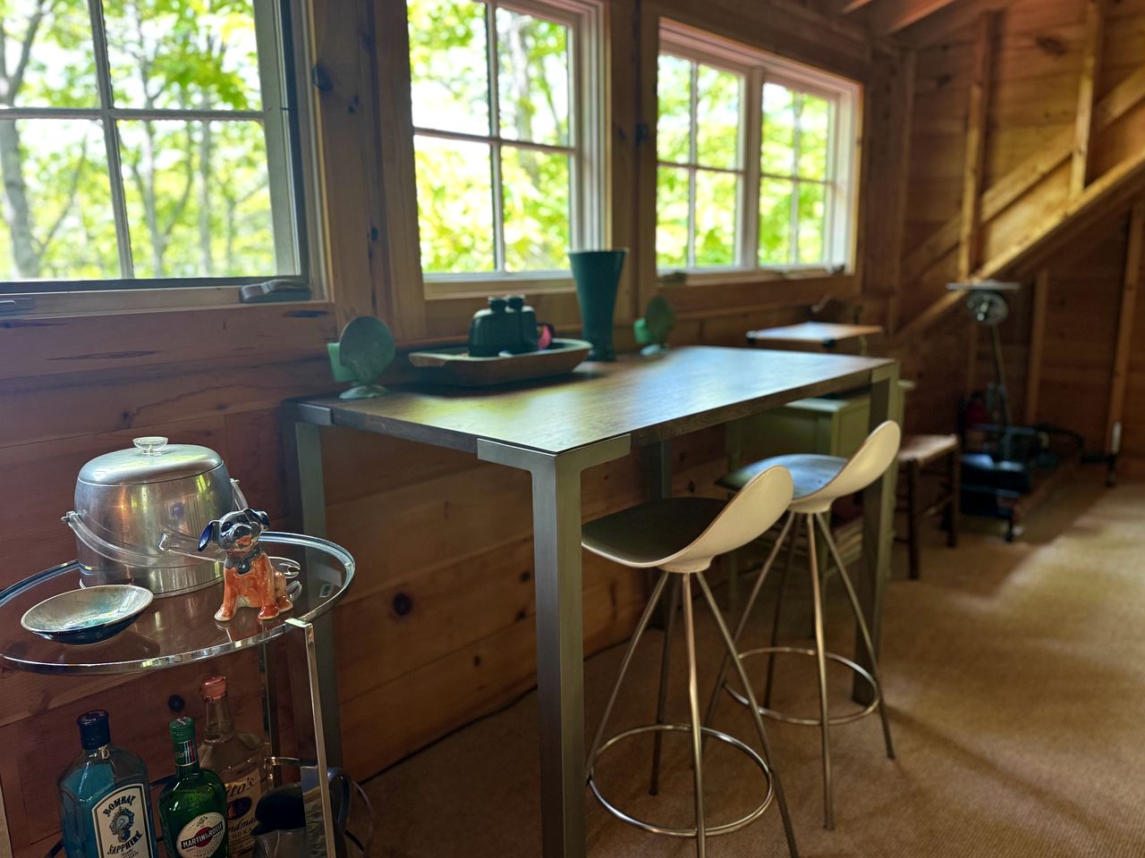 Rustic Chic Maine Cabin @ Diagonair near Sedgwick, Maine