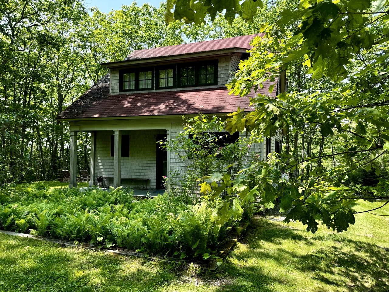 Rustic Chic Maine Cabin @ Diagonair near Sedgwick, Maine