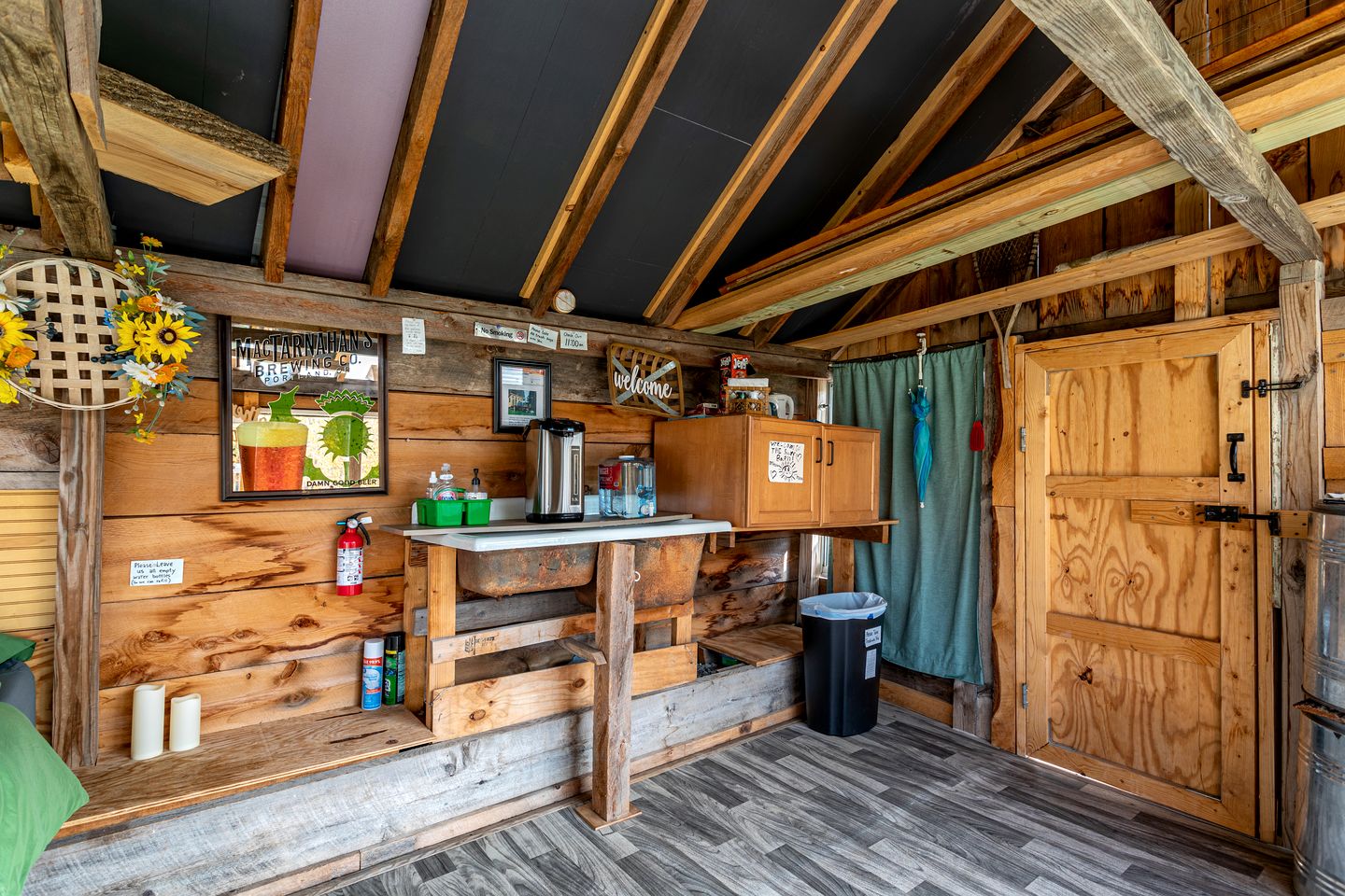 Cozy Barn Rental for an Exciting Weekend Getaway from New York