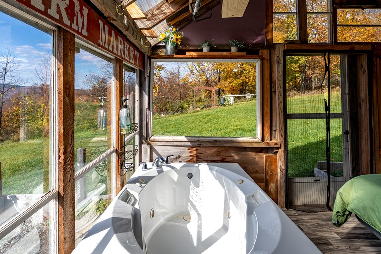 Barns (United States of America, Preston Hollow, New York)