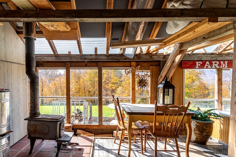 Barns (United States of America, Preston Hollow, New York)