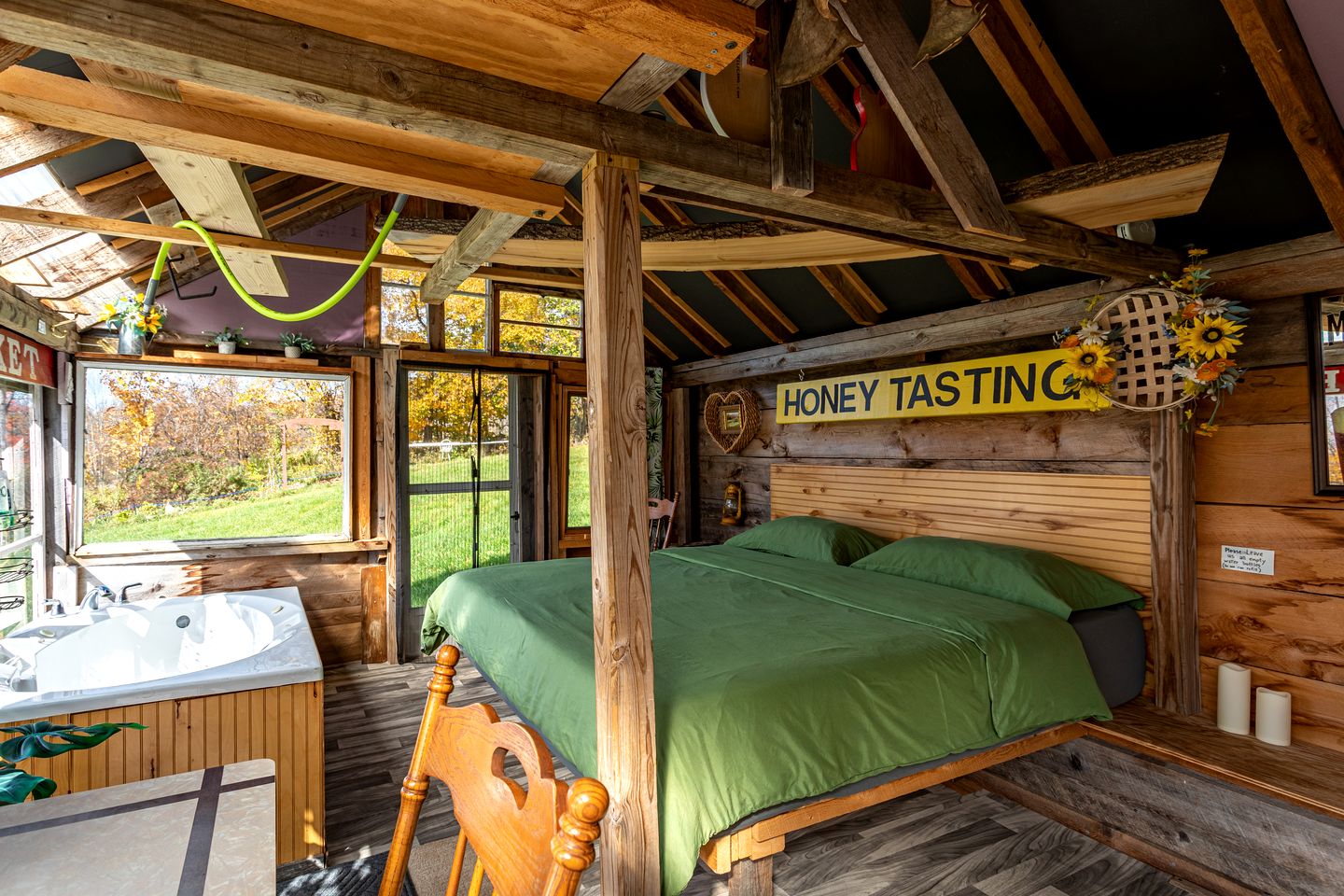 Cozy Barn Rental for an Exciting Weekend Getaway from New York