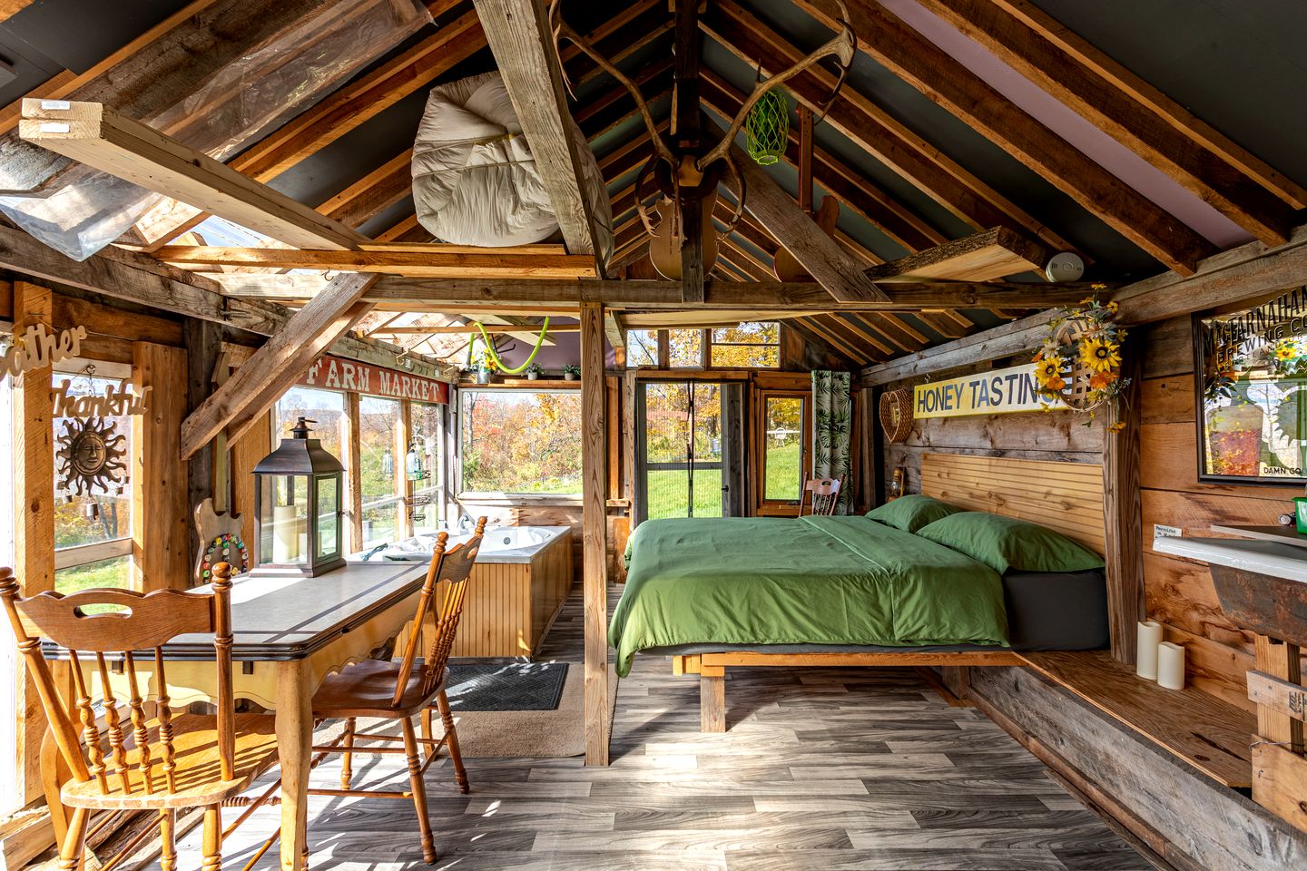 Cozy Barn Rental for an Exciting Weekend Getaway from New York