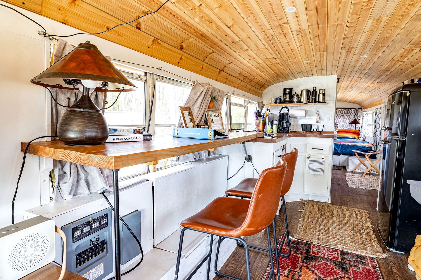 Eccentric Converted Bus, Perfect for a Tennessee Vacation