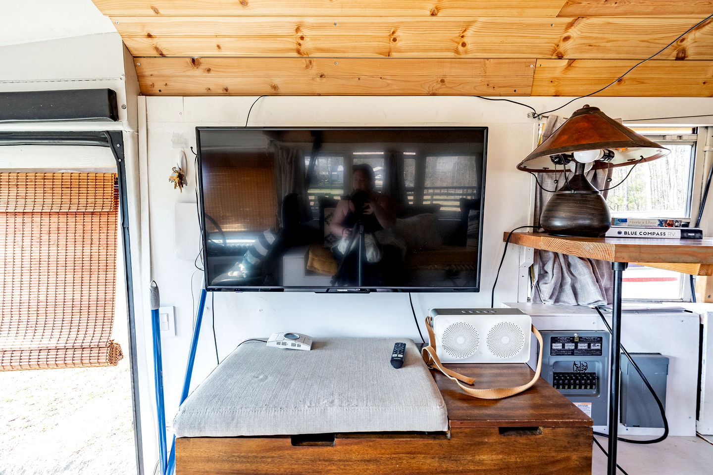 Eccentric Converted Bus, Perfect for a Tennessee Vacation