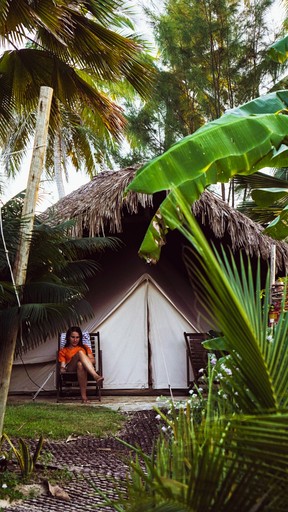 Bell Tents (Brazil, Itarema, Ceará)