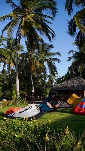 Bell Tents (Brazil, Itarema, Ceará)