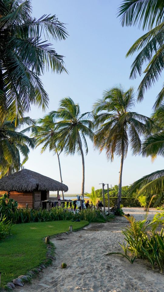 Stunning Beachfront Bell Tents for Tropical Vacation near Fortaleza, Brazil