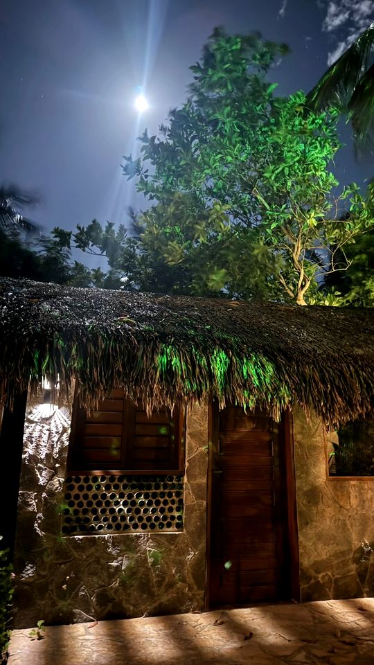 Stunning Beachfront Bell Tents for Tropical Vacation near Fortaleza, Brazil