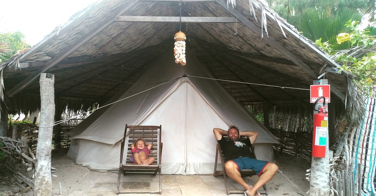 Bell Tents (Brazil, Itarema, Ceará)