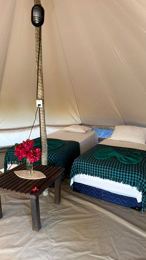 Bell Tents (Brazil, Itarema, Ceará)