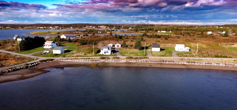 Cottages (Canada, West Arichat, Nova Scotia)