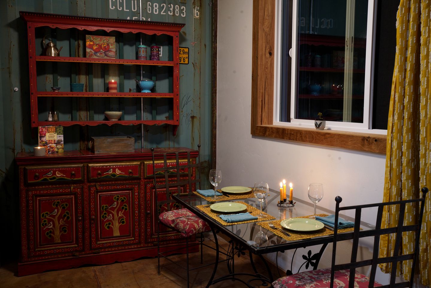 Modern Cabin Rental for Glamping in Colorado