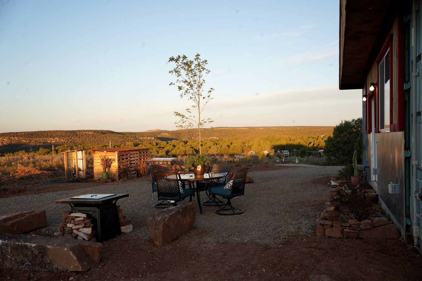 Modern Cabin Rental for Glamping in Colorado