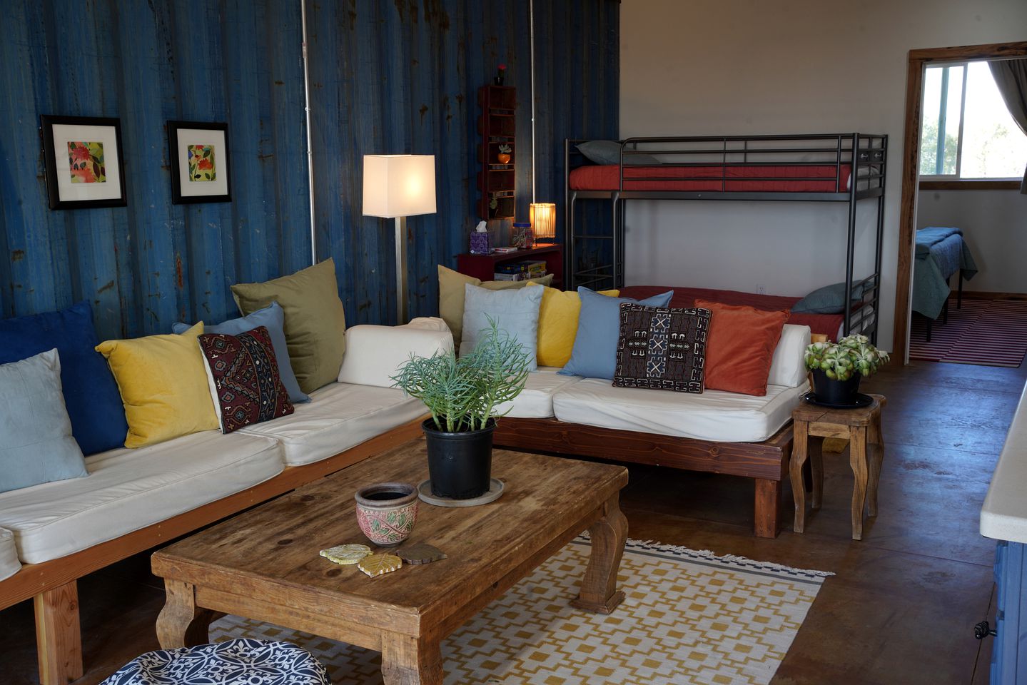 Modern Cabin Rental for Glamping in Colorado