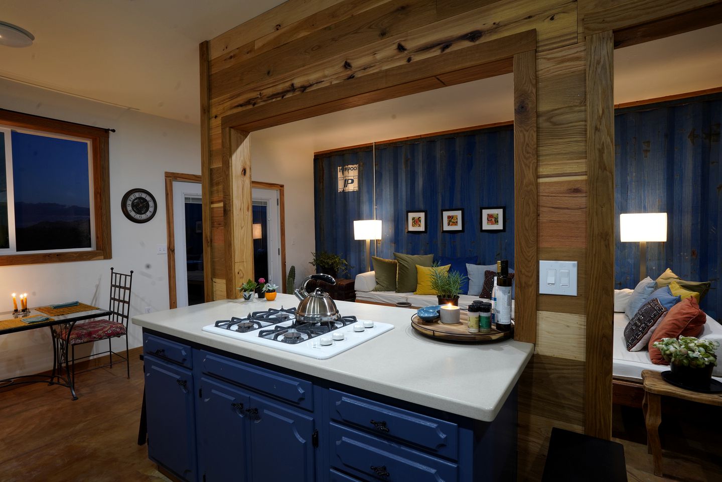 Modern Cabin Rental for Glamping in Colorado