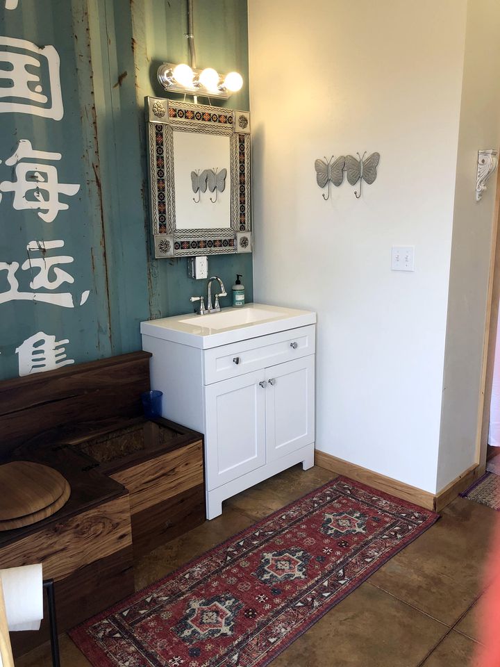 Modern Cabin Rental for Glamping in Colorado