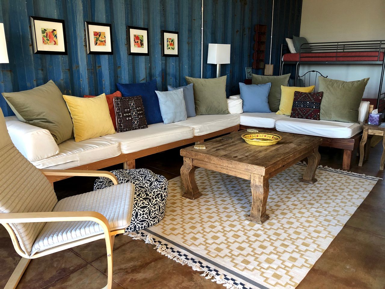 Modern Cabin Rental for Glamping in Colorado