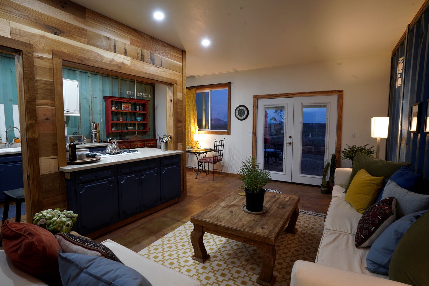 Modern Cabin Rental for Glamping in Colorado
