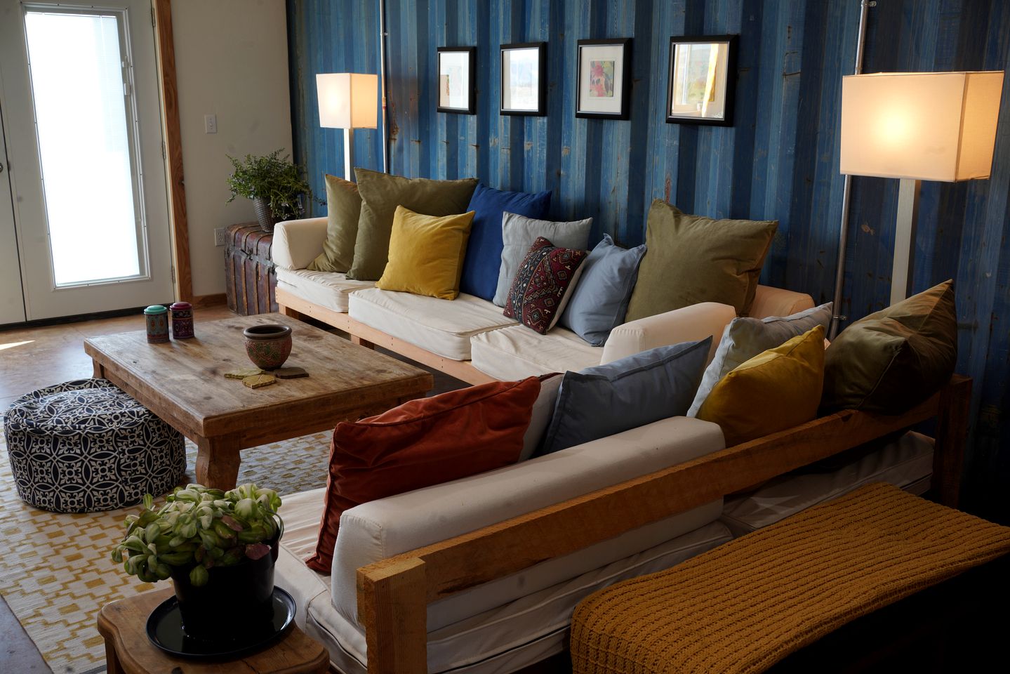 Modern Cabin Rental for Glamping in Colorado