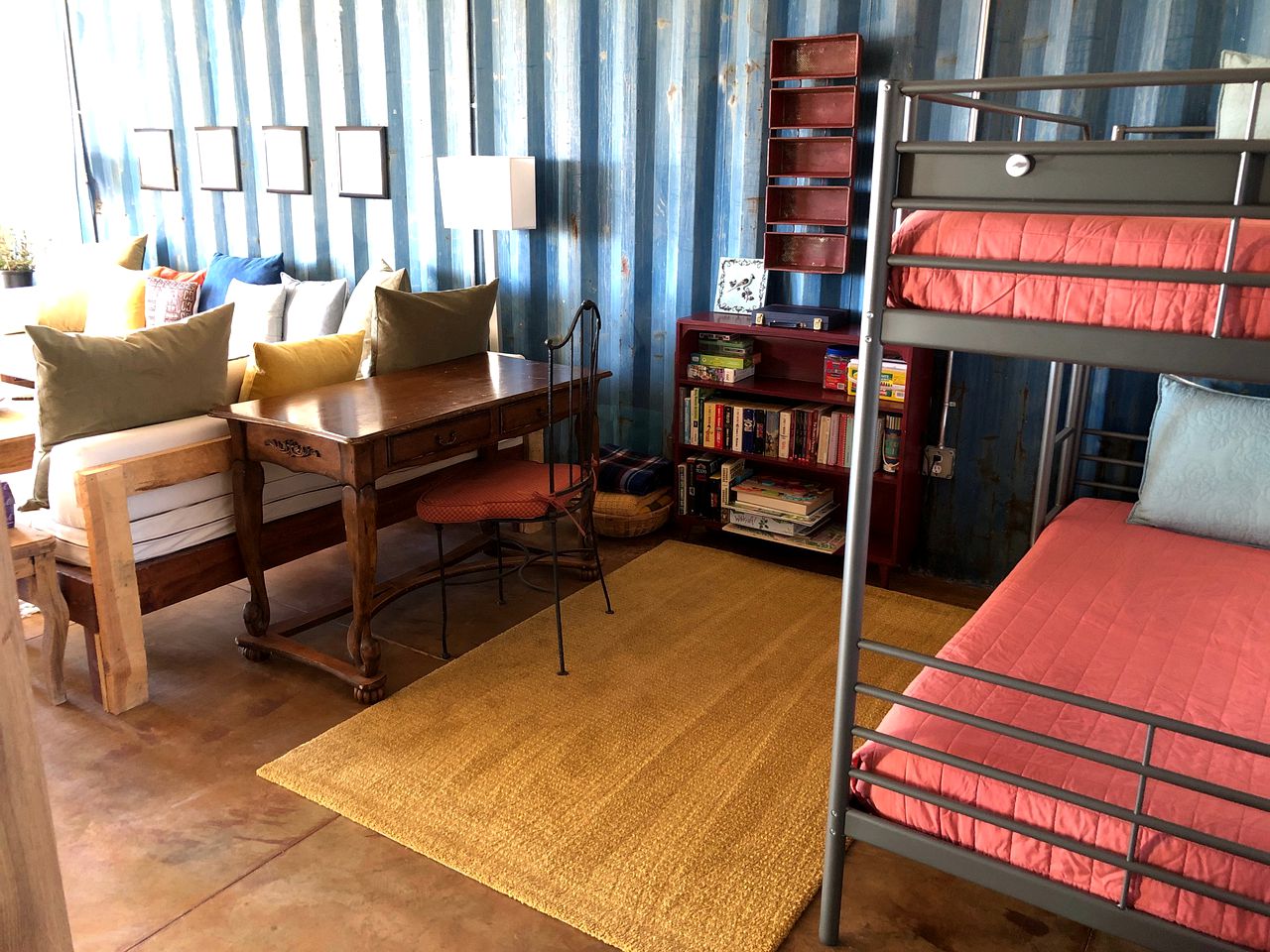 Modern Cabin Rental for Glamping in Colorado