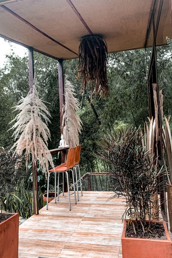 Huts (Colombia, Chinchiná, Caldas)