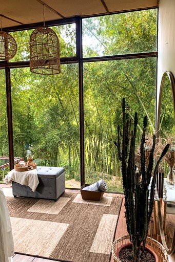 Huts (Colombia, Chinchiná, Caldas)