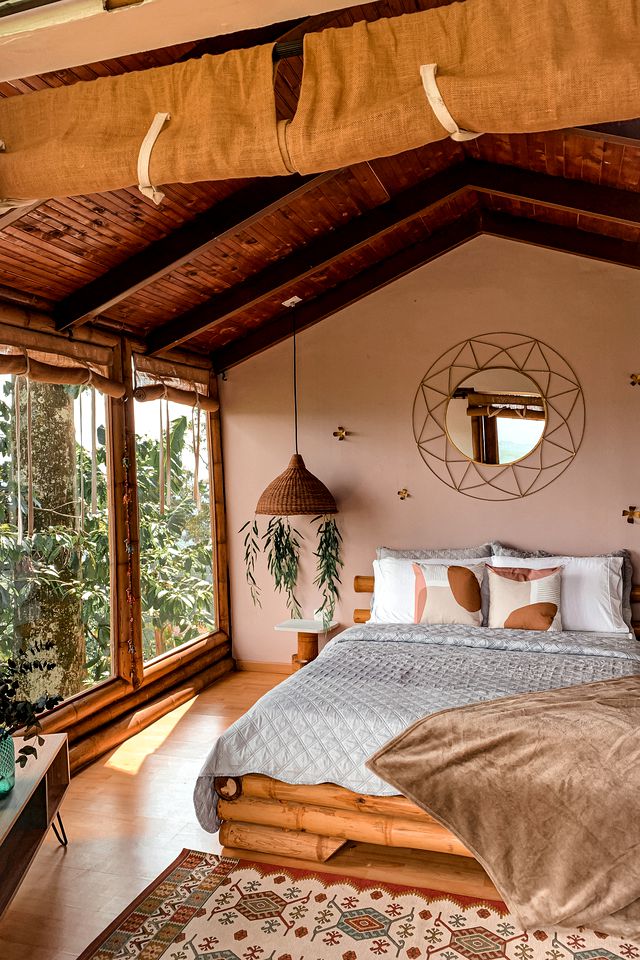 Huts (Colombia, Palestina, Caldas)