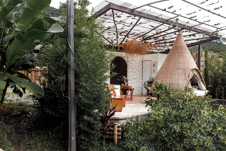 Huts (Colombia, Chinchiná, Caldas)