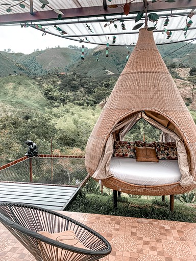 Huts (Colombia, Chinchiná, Caldas)