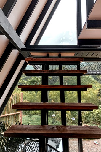 Huts (Colombia, Chinchiná, Caldas)