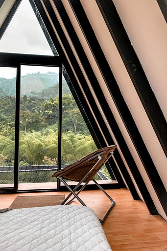 Huts (Colombia, Chinchiná, Caldas)